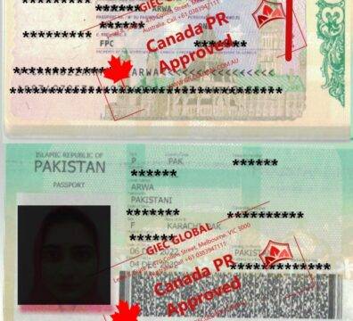 Canada PR Granted of Arwa