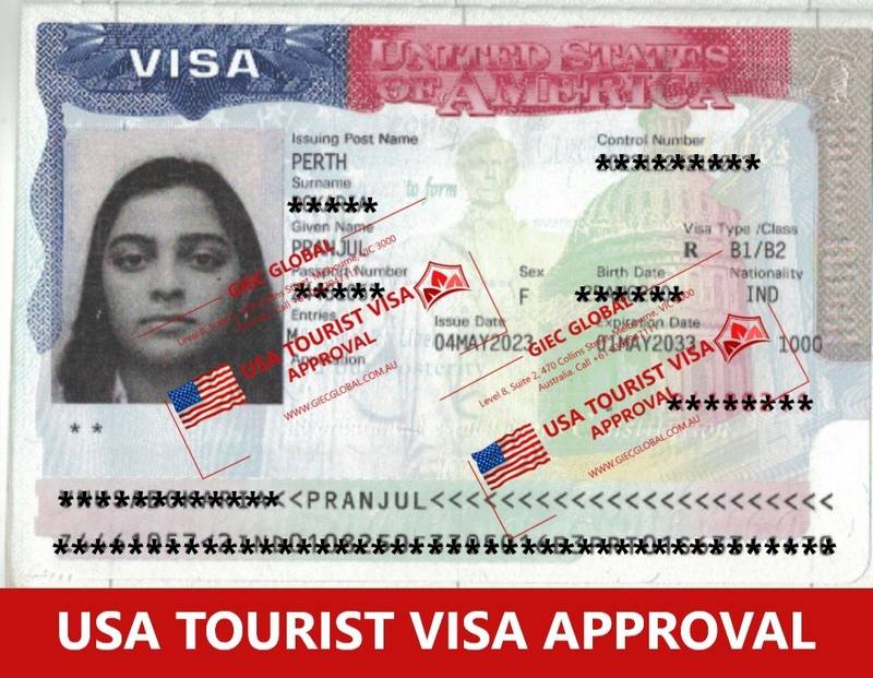 USA Visit Visa Approved of PRANJUL