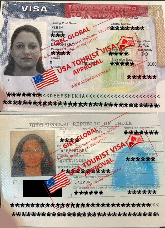 USA Visitor Visa Granted of Deepshikha