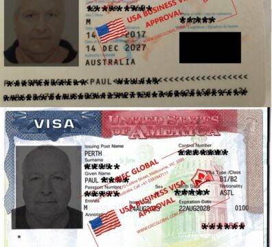 ‍PAUL visa approved
