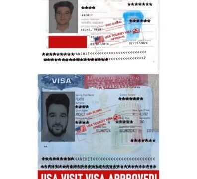 Anchit Tourist visa Approved