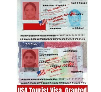 Anitha Visa Approved
