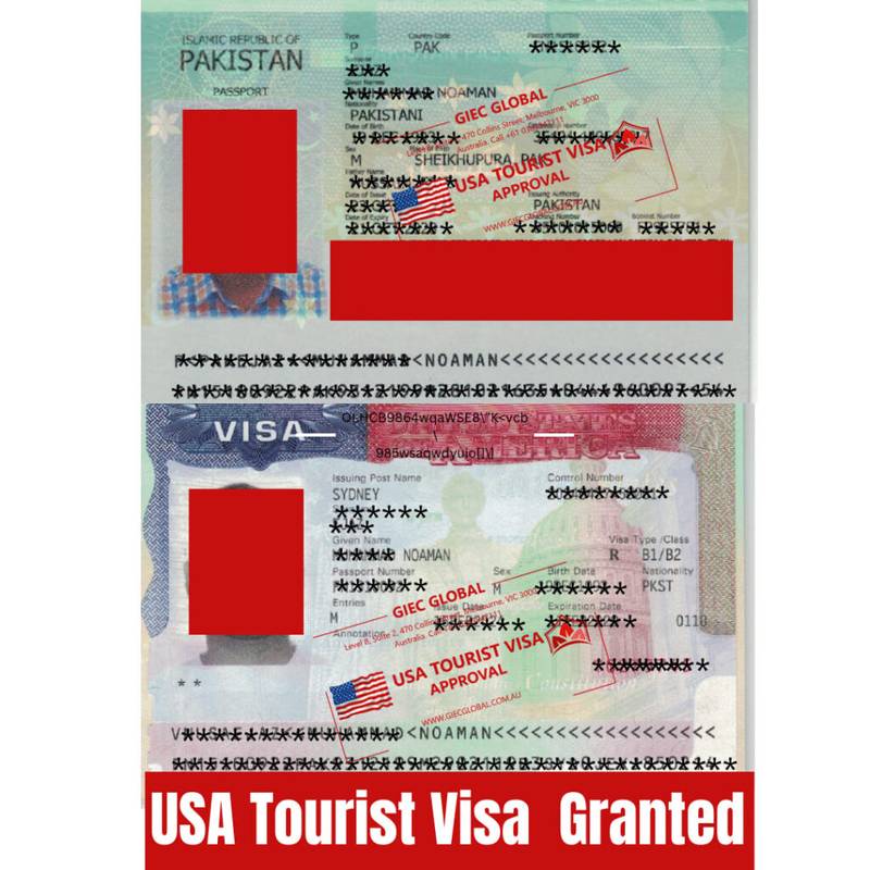 Noaman Visa approved