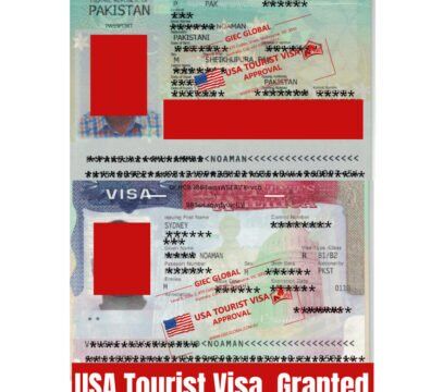 Noaman Visa approved