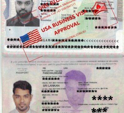 Australia Business Visa Granted of PANCHALINGAM