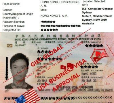USA Business visa Approved