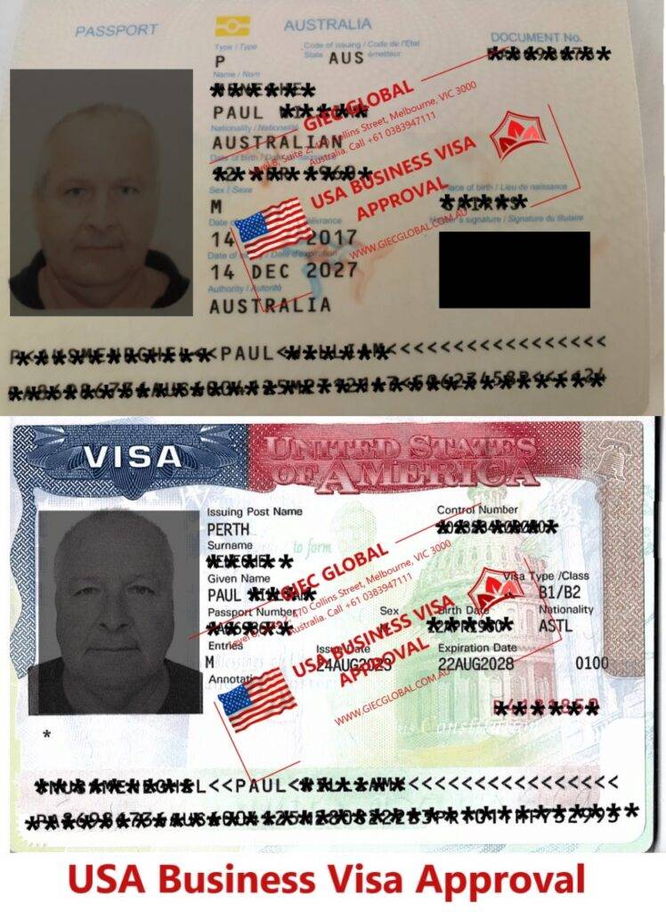 ‍PAUL visa approved