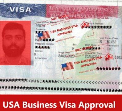 USA Business Visa Approved of MANI