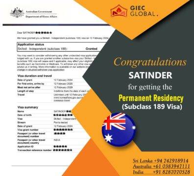 Satinder PR approved