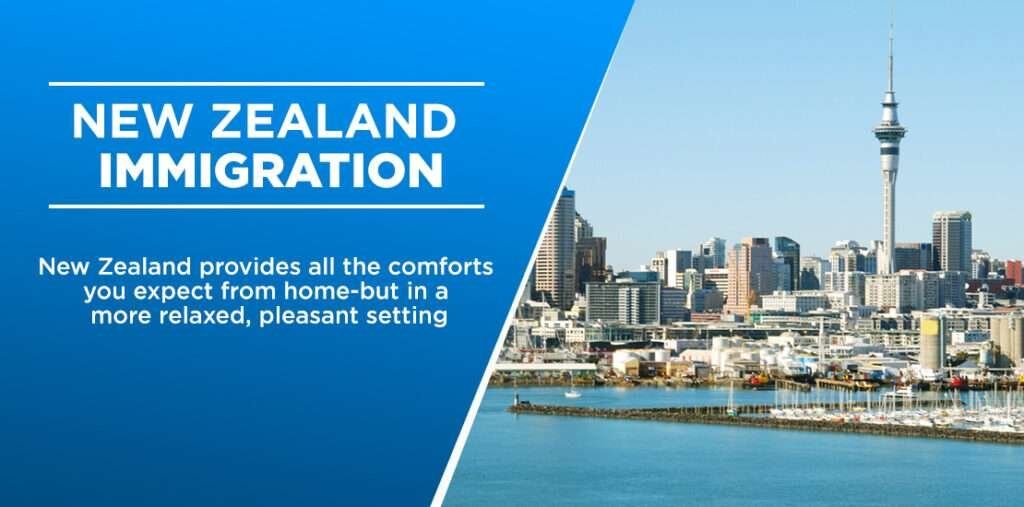 New Zealand PR Visa Consultant
