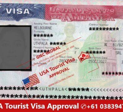 USA Tourist Visa Granted of UTHAPALA