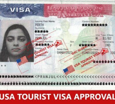USA Visit Visa Approved of PRANJUL