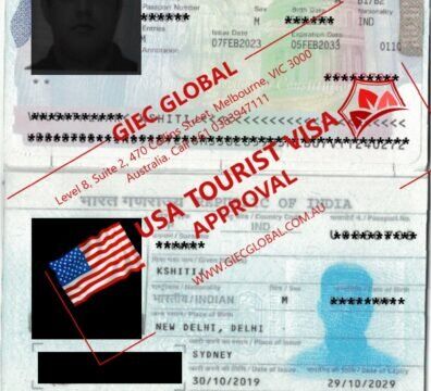 USA Visit Visa Granted of KSHITIJ