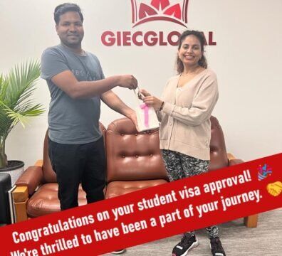 study visa approved