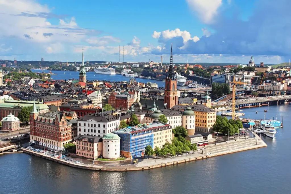 Stuyd in sweden