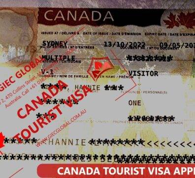 Canada Tourist Visa Granted of HANNIE