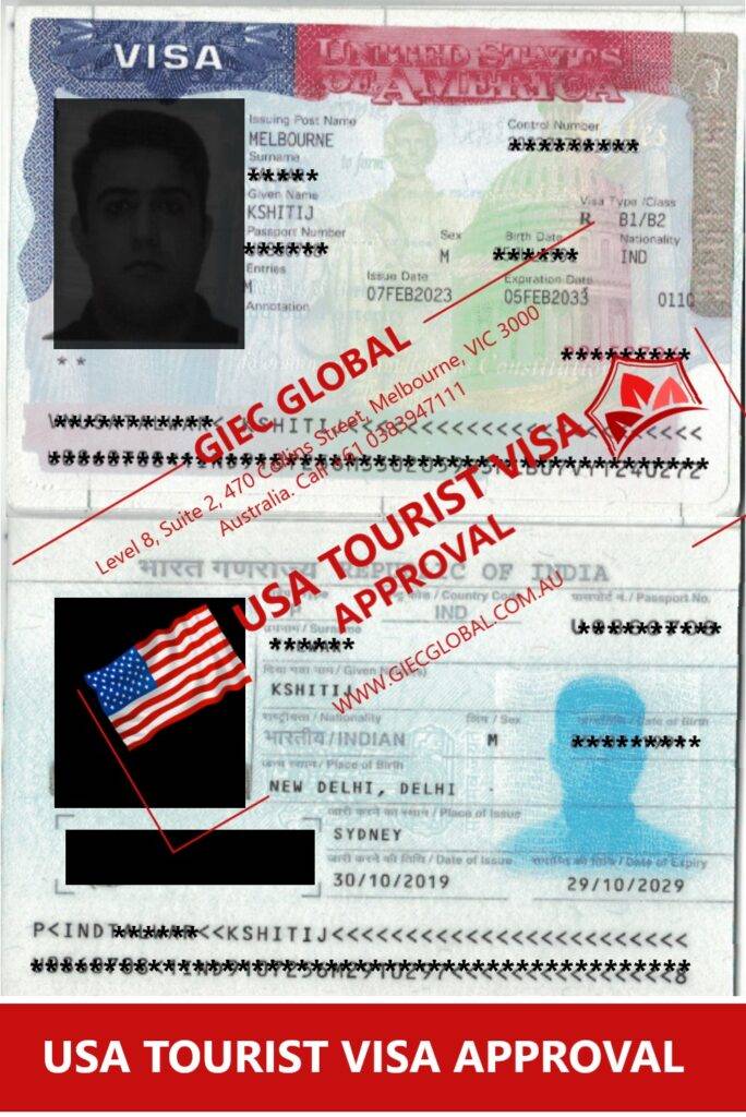 USA Visit Visa Granted of KSHITIJ