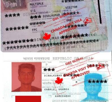 DINAL KUMAR canada Visitor Visa