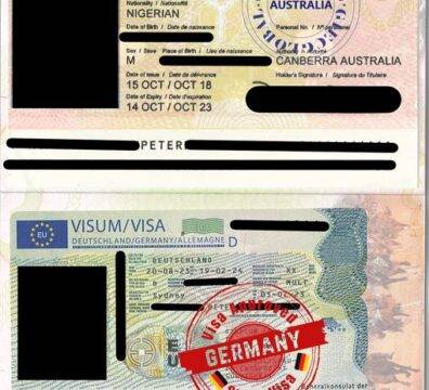 Peter Germany Study visa approved