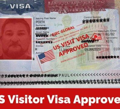 PAUL USA Tourist Visa Approved
