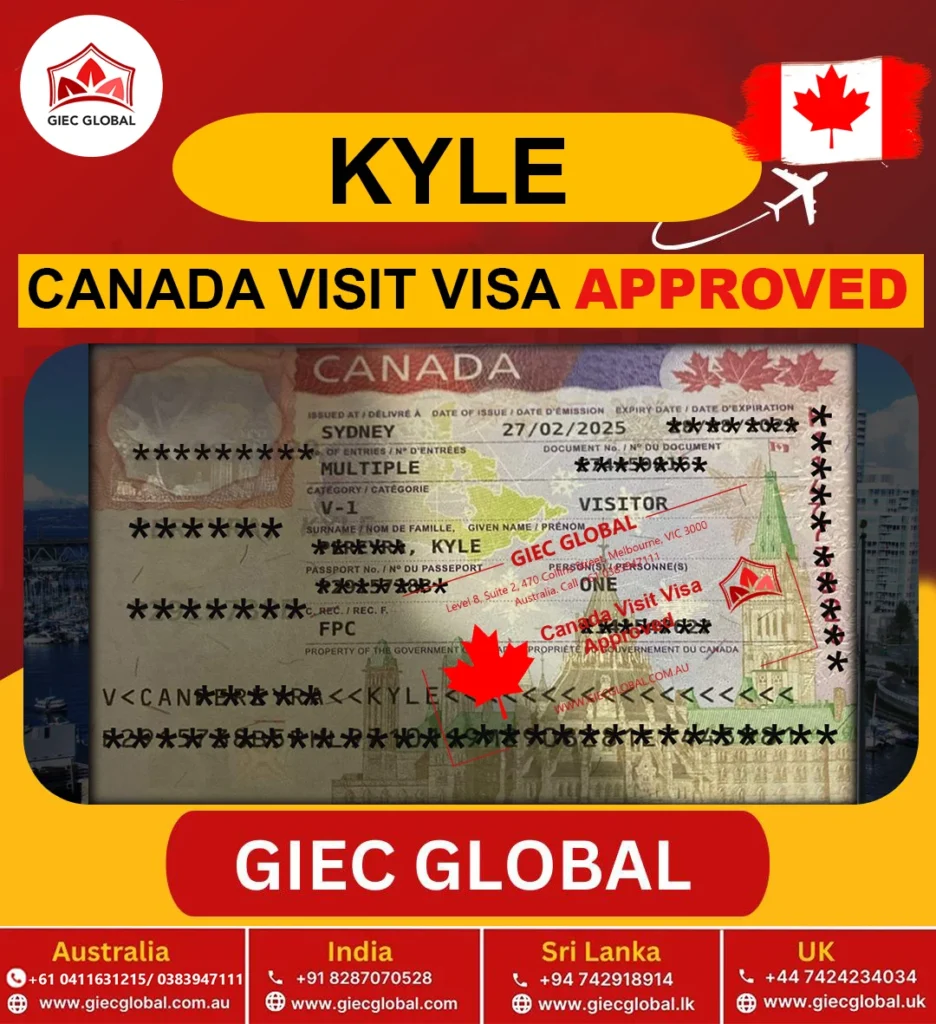 Canada Tourist Visa Grant