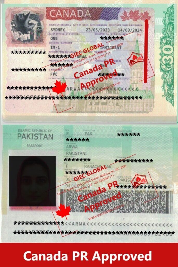 Canada PR Granted of Arwa